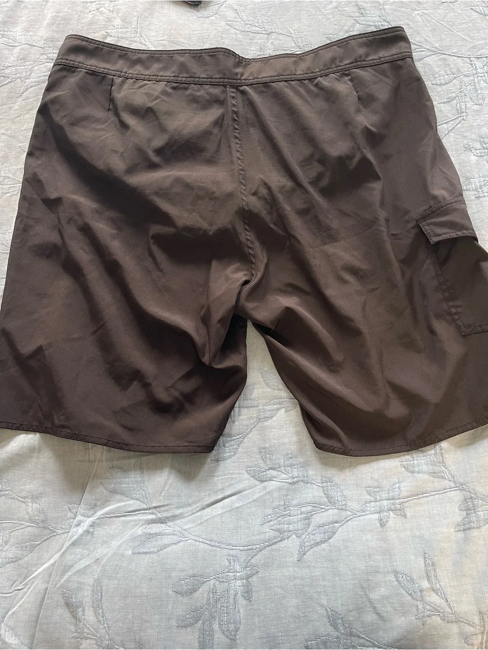 Men's Black Swim Trunks